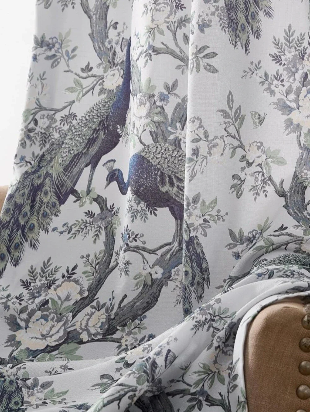 NEW Laura Ashley Belvedere Window Curtains, Two 38